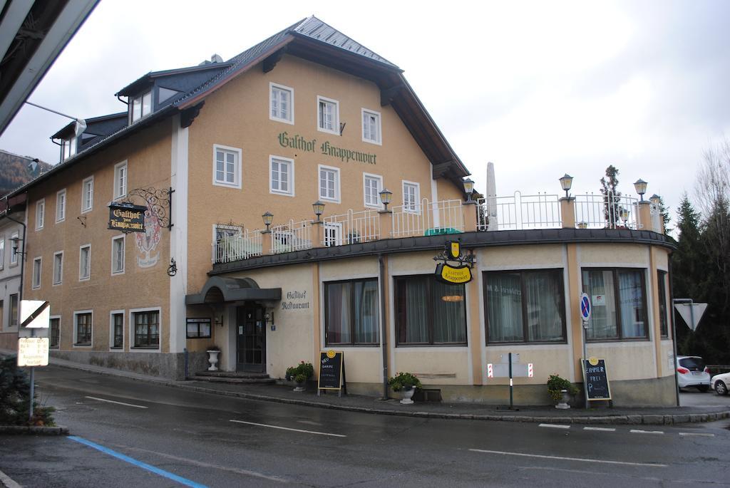 Gasthof Knappenwirt Tamsweg Exterior photo